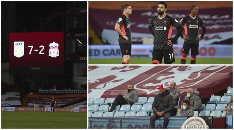 Cuộc đối đầu giữa Aston Villa vs Liverpool đã tạo nên một kết quả không tưởng