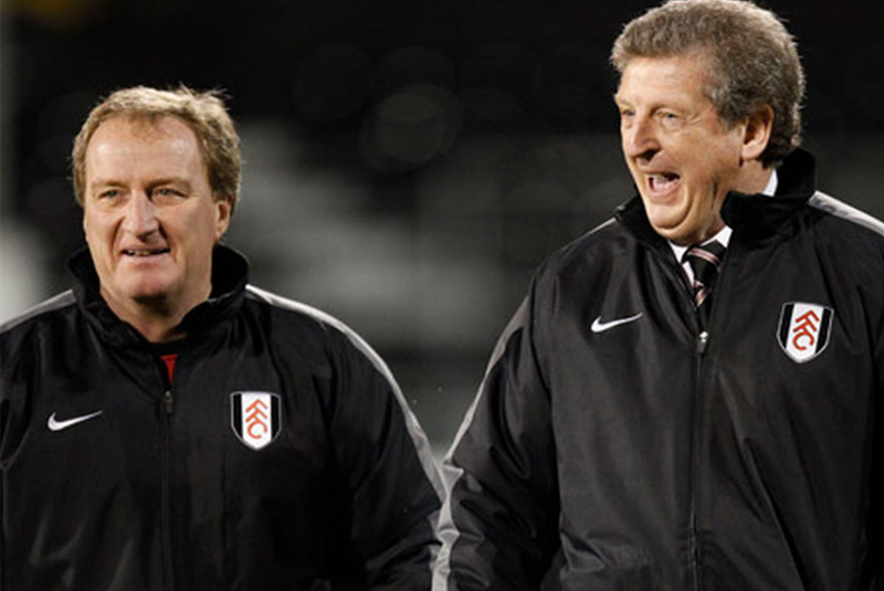 Roy Hodgson (phải) là HLV Fulham ghi được nhiều dấu ấn đặc biệt nhất