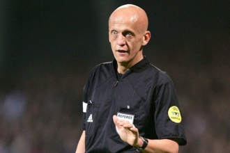 Trọng tài Pierluigi Collina