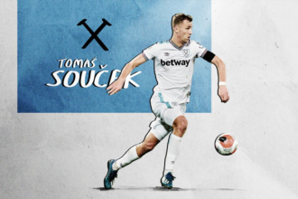 Tomas Soucek West Ham