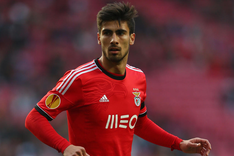 Andre Gomes Benfica