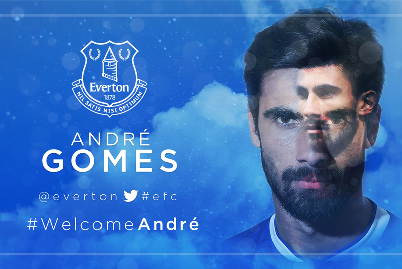 Andre Gomes Everton