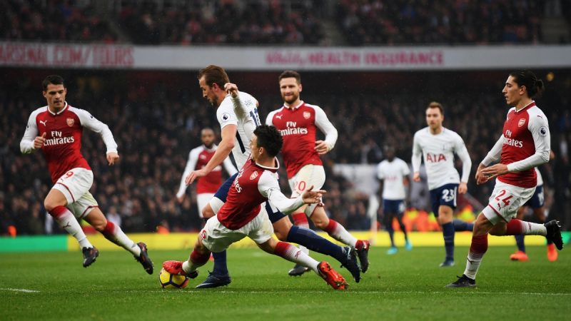 Arsenal vs Tottenham