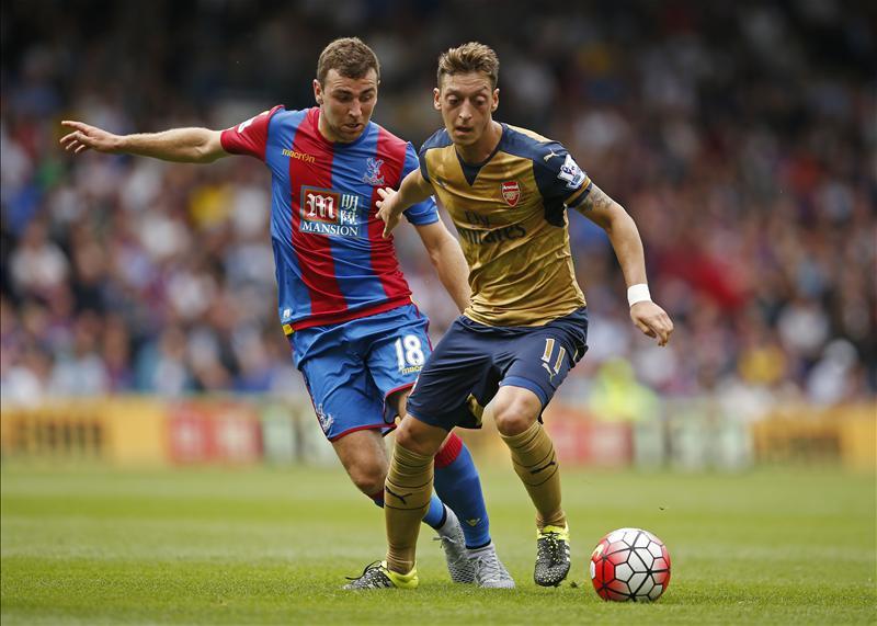 Arsenal vs Crystal Palace, 49 gặp 50