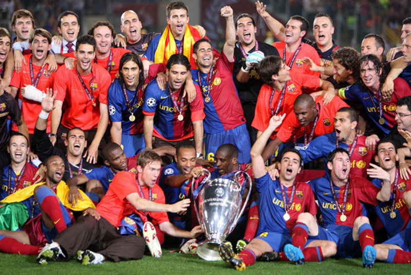 Barcelona (Tây Ban Nha) mùa giải 2008/2009