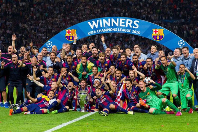 Barcelona (Tây Ban Nha) mùa giải 2014/2015