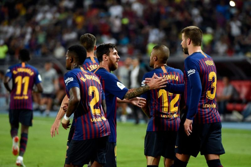 Messi và các đồng đội