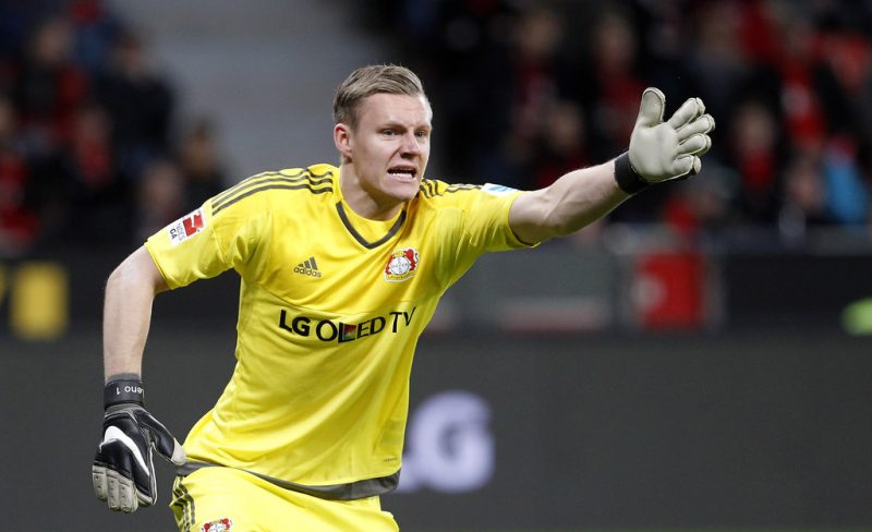 Bernd Leno Leverkusen