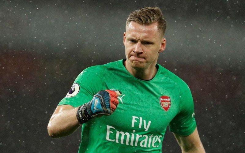 Benrd Leno Arsenal