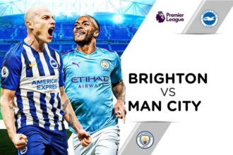 Manchester City vs Brighton