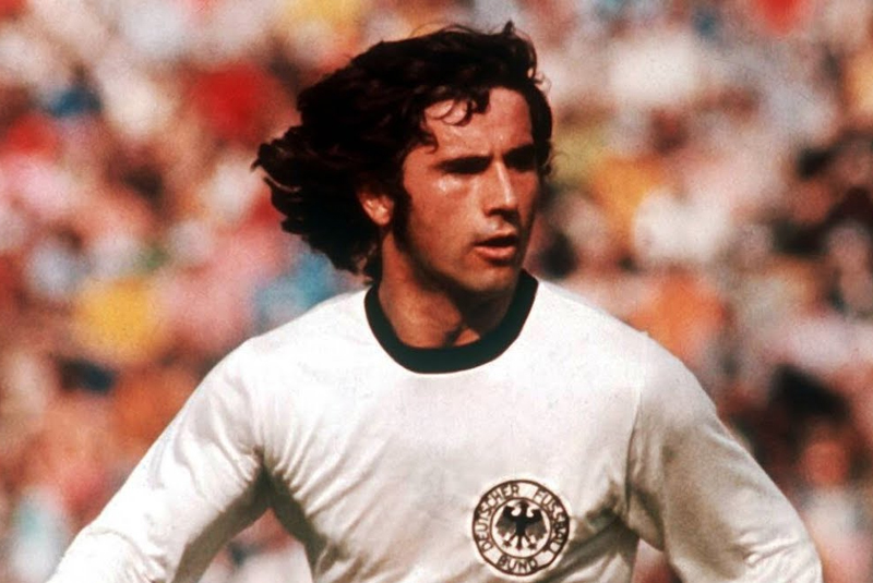  Cầu thủ ghi bàn nhiều nhất thế giới: Gerd Muller