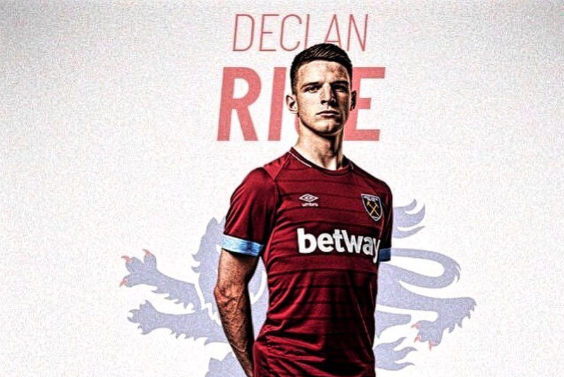 Declan Rice West Ham