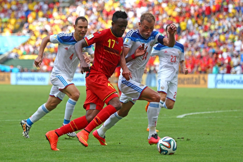 Divock Origi tuyển quốc gia Bỉ