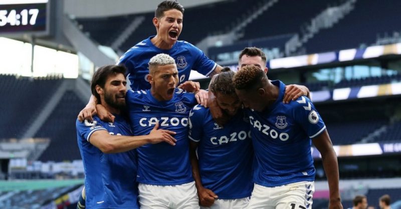 Everton 2020/12 cazoo