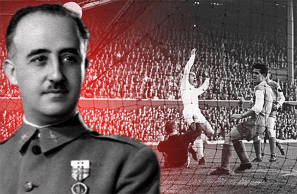 Kẻ độc tài Franco - 1 phần thành công của Real Madrid