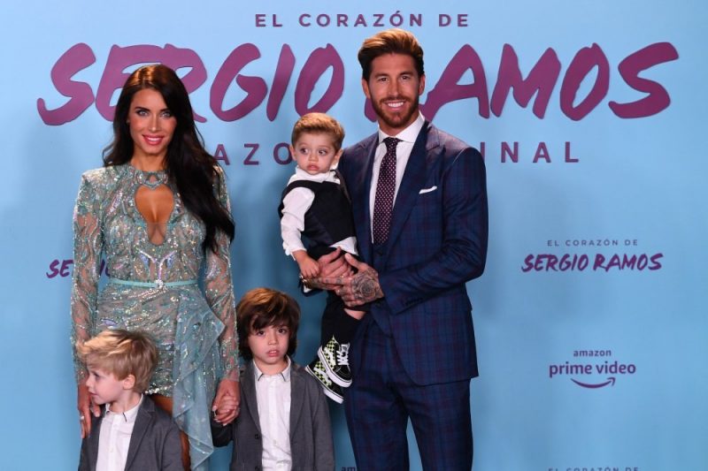 Gia đình Sergio Ramos