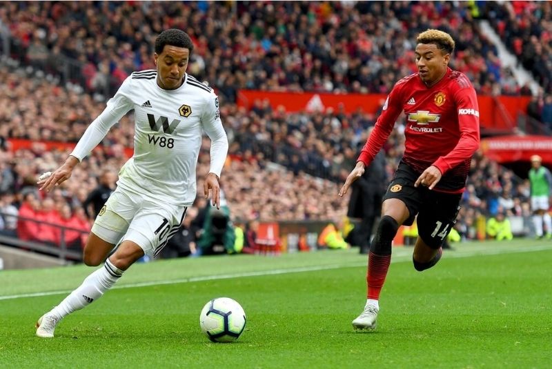 Helder Costa vs Jesse Lingaard