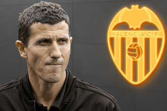 Javi Gracia và logo