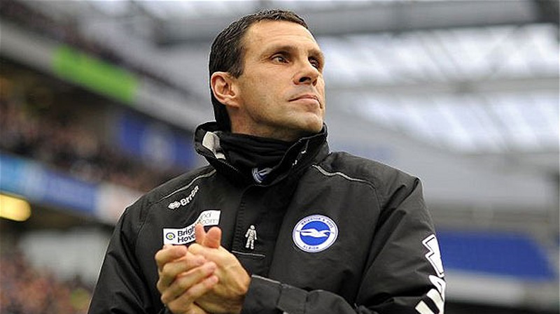 Huấn luyện viên Brighton:  Tới giờ Gus Poyet vẫn là thần tượng của nhiều NHM Brighton