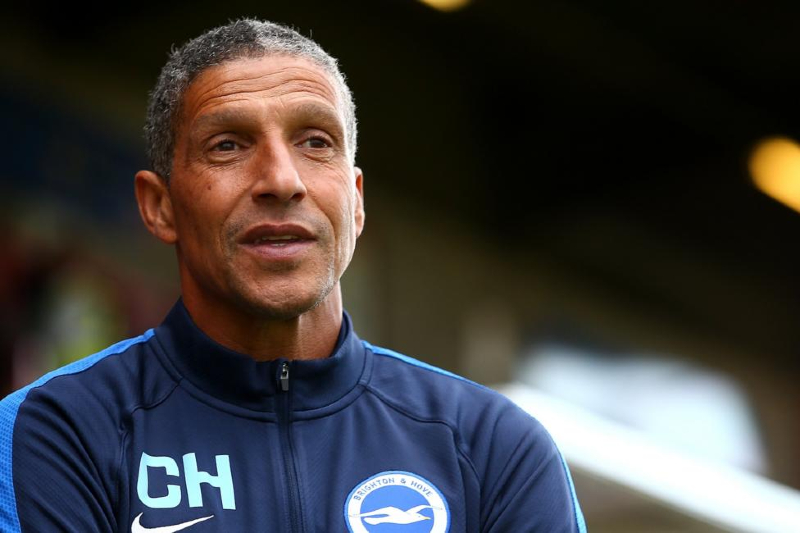 Huấn luyện viên Brighton: Chris Hughton để lại nhiều dấu ấn cùng với đội bóng