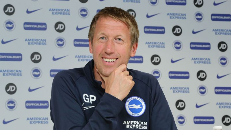 Huấn luyện viên Brighton: Graham Potter tham vọng mang lại một bản sắc mới cho đội bóng