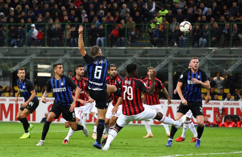 Những trận Derby kinh điển nhất thế giới - AC Milan vs Inter Milan