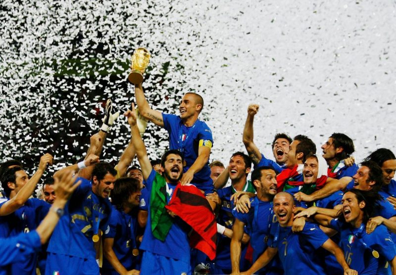 đội tuyển Ý vô địch World Cup 2006