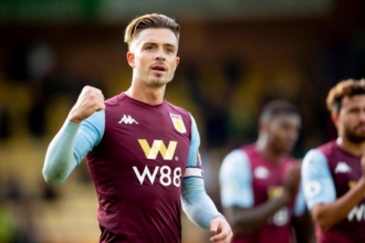 Jack Grealish Aston Villa