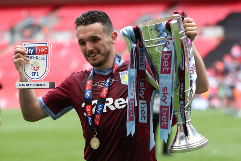 McGinn Aston Villa