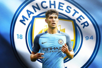 John Stones Man City