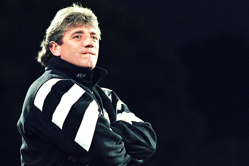 Kevin Keegan là một trong những huấn luyện viên Newcastle xuất sắc nhất