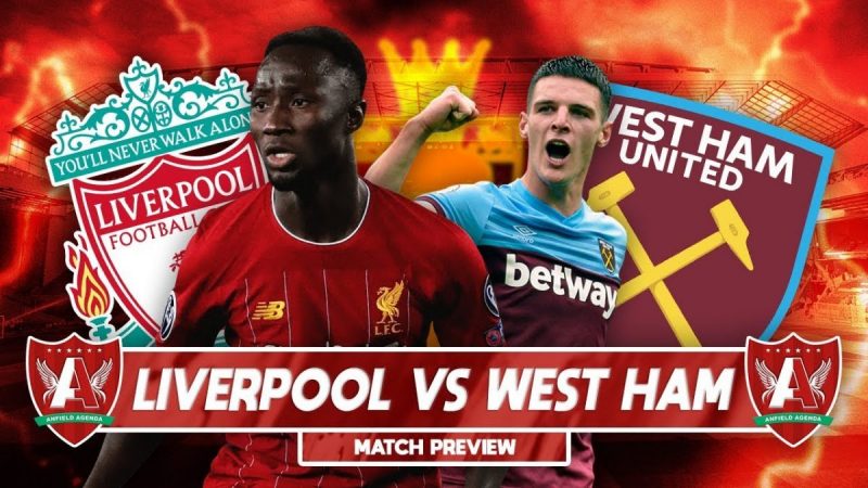 Liverpool vs West Ham United: The Kops áp đảo hoàn toàn | Hình 1