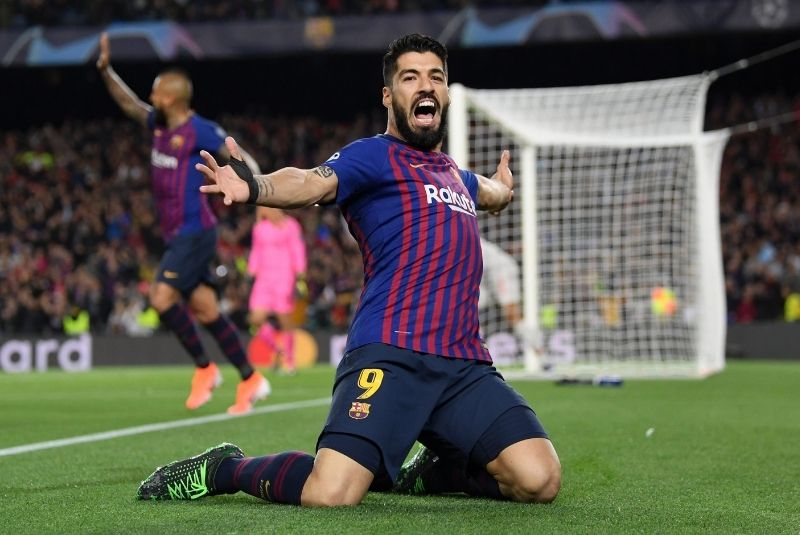 Luis Suarez Barca 2019