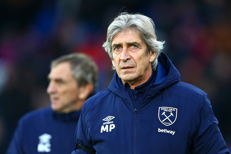 Manuel Pellegrini là một trong những huấn luyện viên West Ham danh tiếng nhất