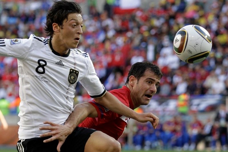 World Cup 2010 của cầu thủ tuyển Đức