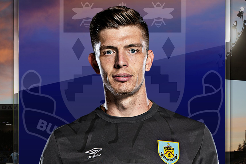 Nick Pope Burnley