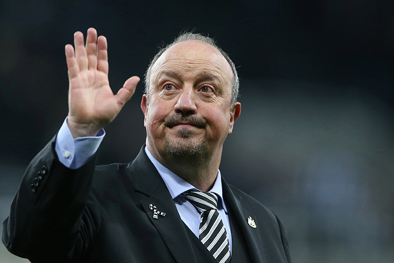 Rafa Benitez xứng đáng góp mặt trong danh sách những huấn luyện viên Newcastle xuất sắc nhất