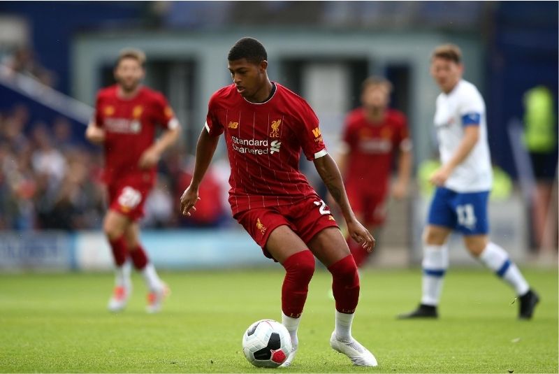 Rhian Brewster Liverpool