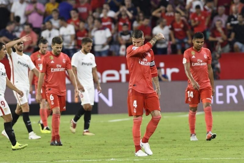 Sevilla vs Real Madrid 3-0