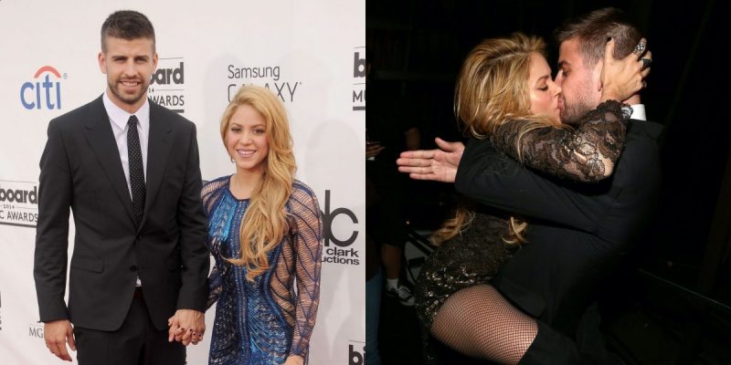 Tình cảm của Shakira và Pique vẫn còn khăng khít
