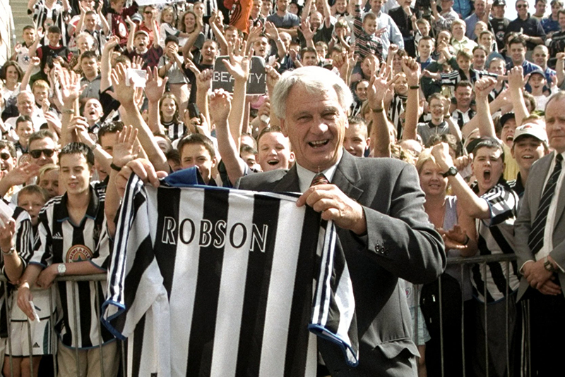 Danh sách những huấn luyện viên Newcastle xuất sắc nhất không thể thiếu Sir Bobby Robson