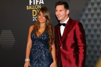 Vợ chồng Lionel Messi