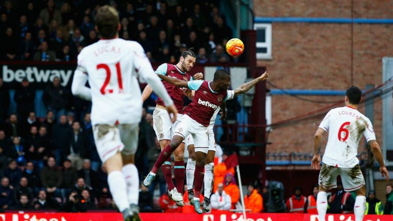 West Ham United vs Liverpool