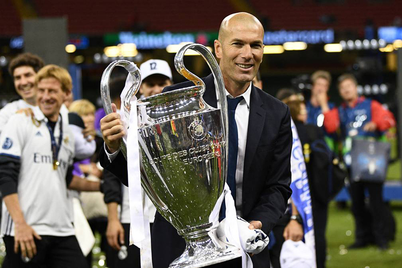 HLV Zidane sở hữu rất nhiều ngôi sao trong tay, và ông không cần đến Jorge de Frutos