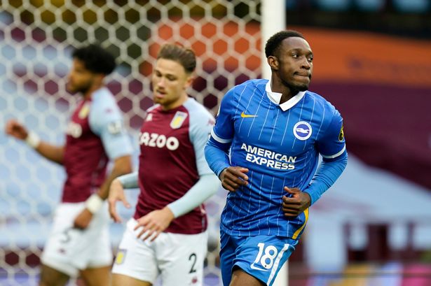 Đội hình tiêu biểu Ngoại Hạng Anh vòng 9 danny welbeck, brighton