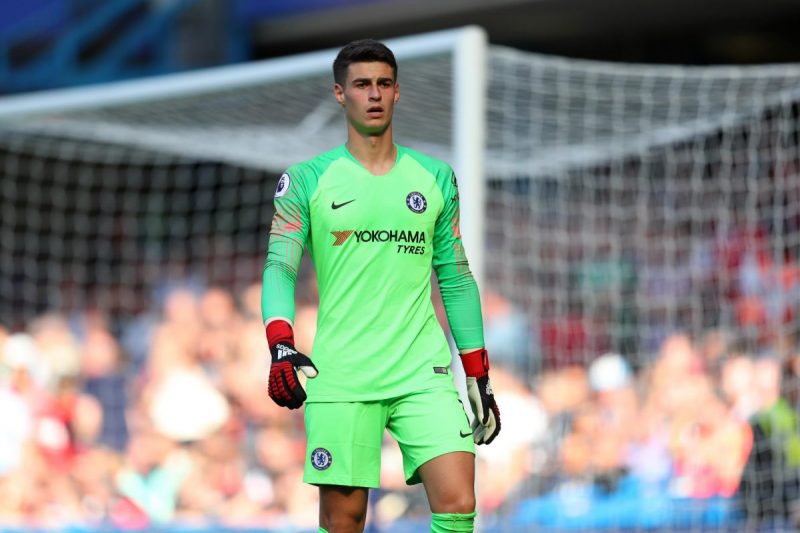 Kepa Arrizabalaga, chelsea