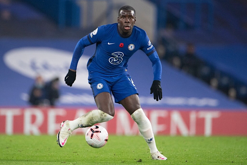 Kurt Zouma đầy nỗ lực trong màu áo Chelsea