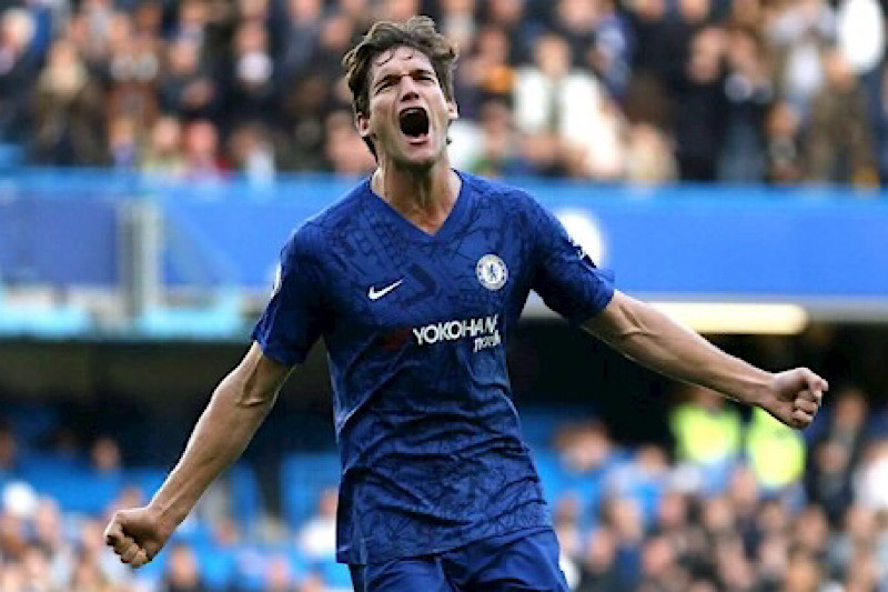 Marcos Alonso phương án dự phòng khả dị nhất cho Chelsea