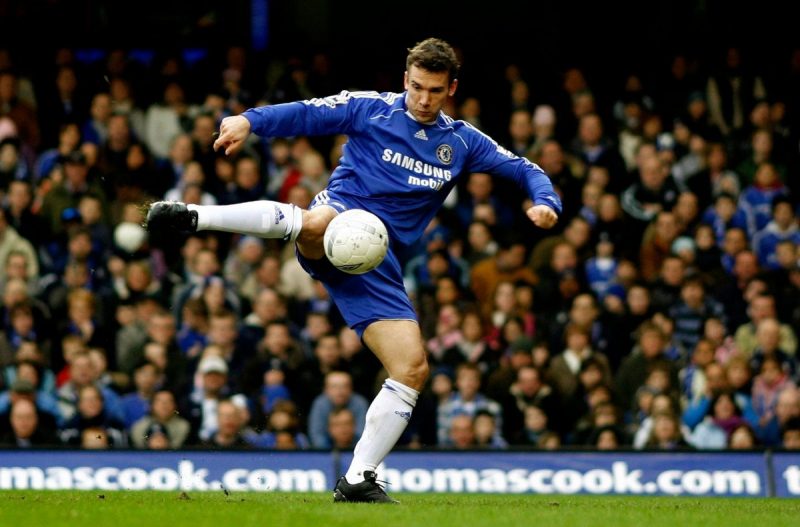 Tiền đạo Andriy Shevchenko, Chelsea