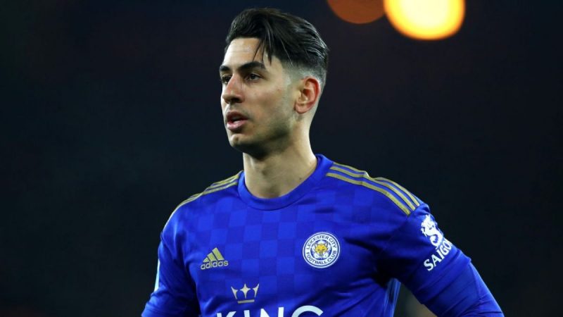 Tiền đạo Ayoze Perez, Leicester City.